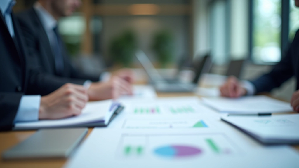 Konferenzraum mit Diskussionsteilnehmern und Präsentationsmaterialien zur Gemeinschaftsdiagnose