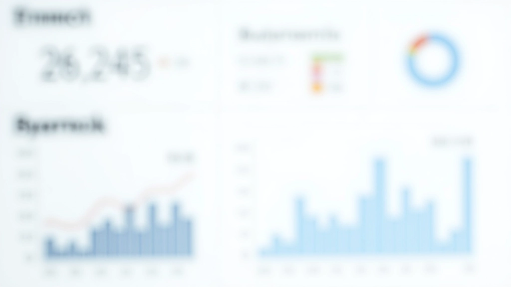 Grafik mit Konjunkturindikatoren und Wirtschaftstrends für Deutschland