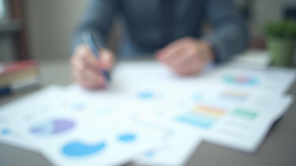 Analyse-Schreibtisch mit Szenarien-Karten und Risikobewertungen für die deutsche Wirtschaft